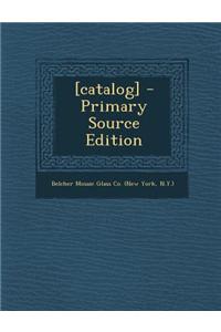 [Catalog]