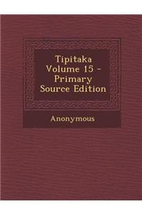 Tipitaka Volume 15