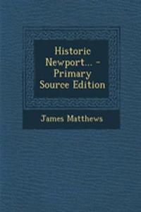 Historic Newport...