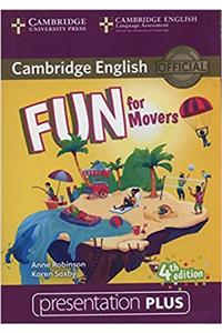 Fun for Movers Presentation Plus DVD-ROM