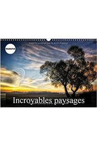 Incroyables Paysages 2017