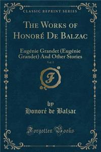 The Works of Honoré de Balzac, Vol. 5