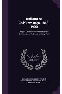 Indiana At Chickamauga, 1863-1900