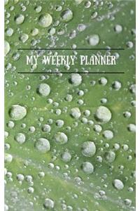My Weekly Planner