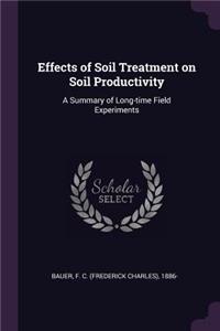 Effects of Soil Treatment on Soil Productivity