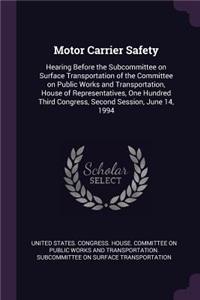 Motor Carrier Safety