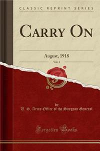 Carry On, Vol. 1
