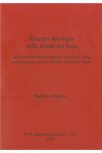 Itinerari del sacro nelle forme del bere