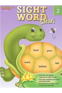 Sight Word Safari: Reproducible Grade 2