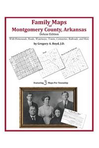 Family Maps of Montgomery County, Arkansas