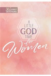 A Little God Time for Women