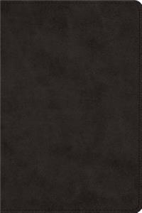 ESV Wide Margin Reference Bible (Trutone, Black)