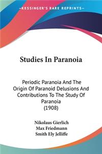 Studies In Paranoia