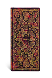 Paperblanks Mystique Le Gascon Hardcover Journals Mini Lined Elastic Band 240 Pg 120 GSM