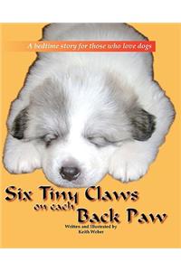 Six Tiny Claws On Each Back Paw