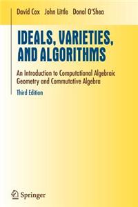 Ideals, Varieties, and Algorithms