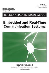 International Journal of Embedded and Real-Time Communication Systems, Vol 4 ISS 1