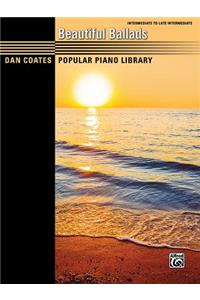 Dan Coates Popular Piano Library -- Beautiful Ballads