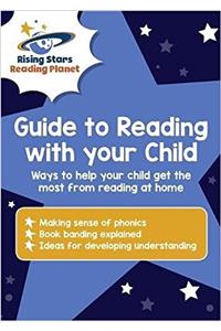 Reading Planet - Guide to Reading with your Child [Pack of 10]