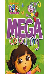 Dora Mega Colouring