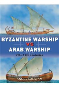 Byzantine Warship Vs Arab Warship
