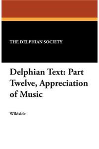 Delphian Text