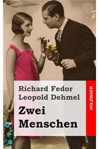 Zwei Menschen