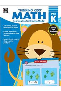 Thinking Kids' Math, Grade Pk