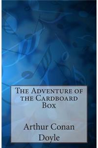 The Adventure of the Cardboard Box