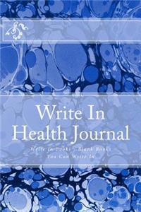 Write In Health Journal