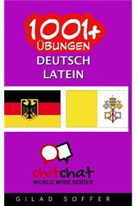 1001+ Ubungen Deutsch - Latein