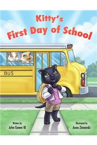 Kitty's First Day Of School