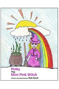 Pinky The Mini Pink Witch