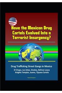 Have the Mexican Drug Cartels Evolved Into a Terrorist Insurgency? Drug Trafficking Street Gangs in Mexico, El Chapo, Los Zetas, Sinaloa, Beltran Leyva, Knights Templar, Juarez, Tijuana Cartels