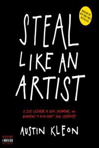 Steal Like an Artist Wall Calendar 2018