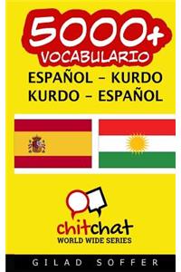 5000+ Espanol - Kurdo Kurdo - Espanol Vocabulario