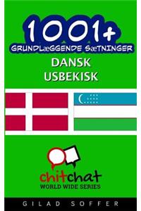 1001+ grundlæggende sætninger dansk - usbekisk