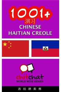 1001+ Exercises Chinese - Haitian Creole