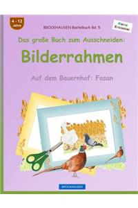 BROCKHAUSEN Bastelbuch Bd. 5 - Das große Buch zum Ausschneiden