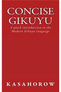 Concise Gikuyu