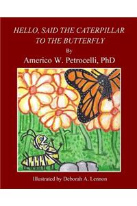 Hello, Said The Caterpillar To The Butterfly