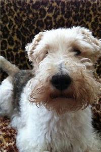 Totally Adorable Fox Terrier Portrait Dog Journal