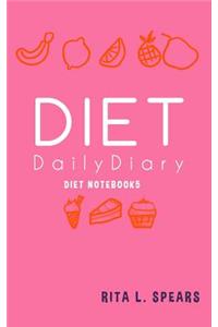 The Diet Daily Diary Notebook5