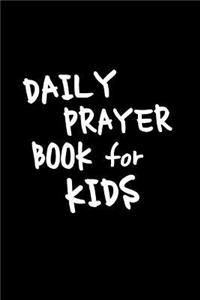 Daily Prayer Book For Kids