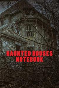 Haunted Houses Notebook