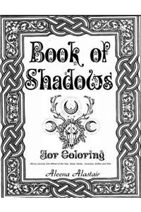 Book of Shadows for Coloring