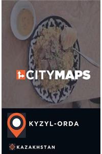 City Maps Kyzyl-Orda Kazakhstan