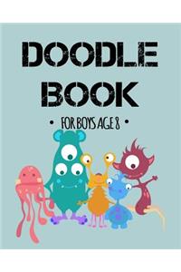 Doodle Book For Boys Age 8