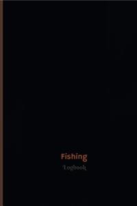 Fishing Log (Logbook, Journal - 120 pages, 6 x 9 inches)