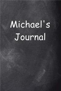 Michael Personalized Name Journal Custom Name Gift Idea Michael